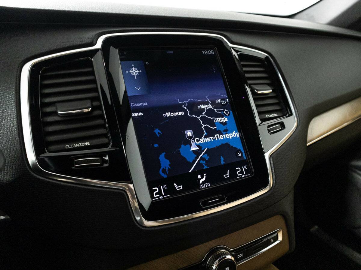 Volvo XC90 б/у, 2015, Автоматическая. Фото: #18