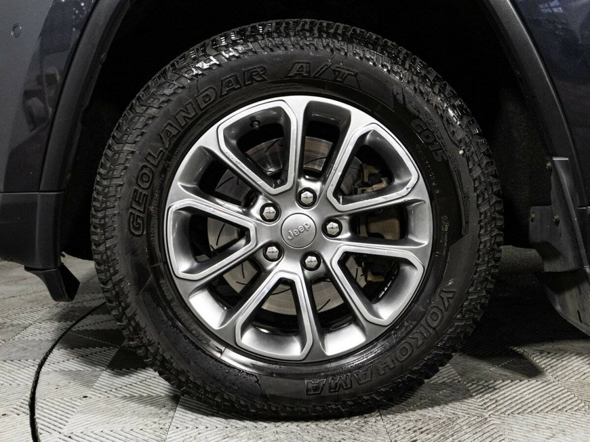 Jeep Grand Cherokee б/у, 2014, Автоматическая. Фото: #25