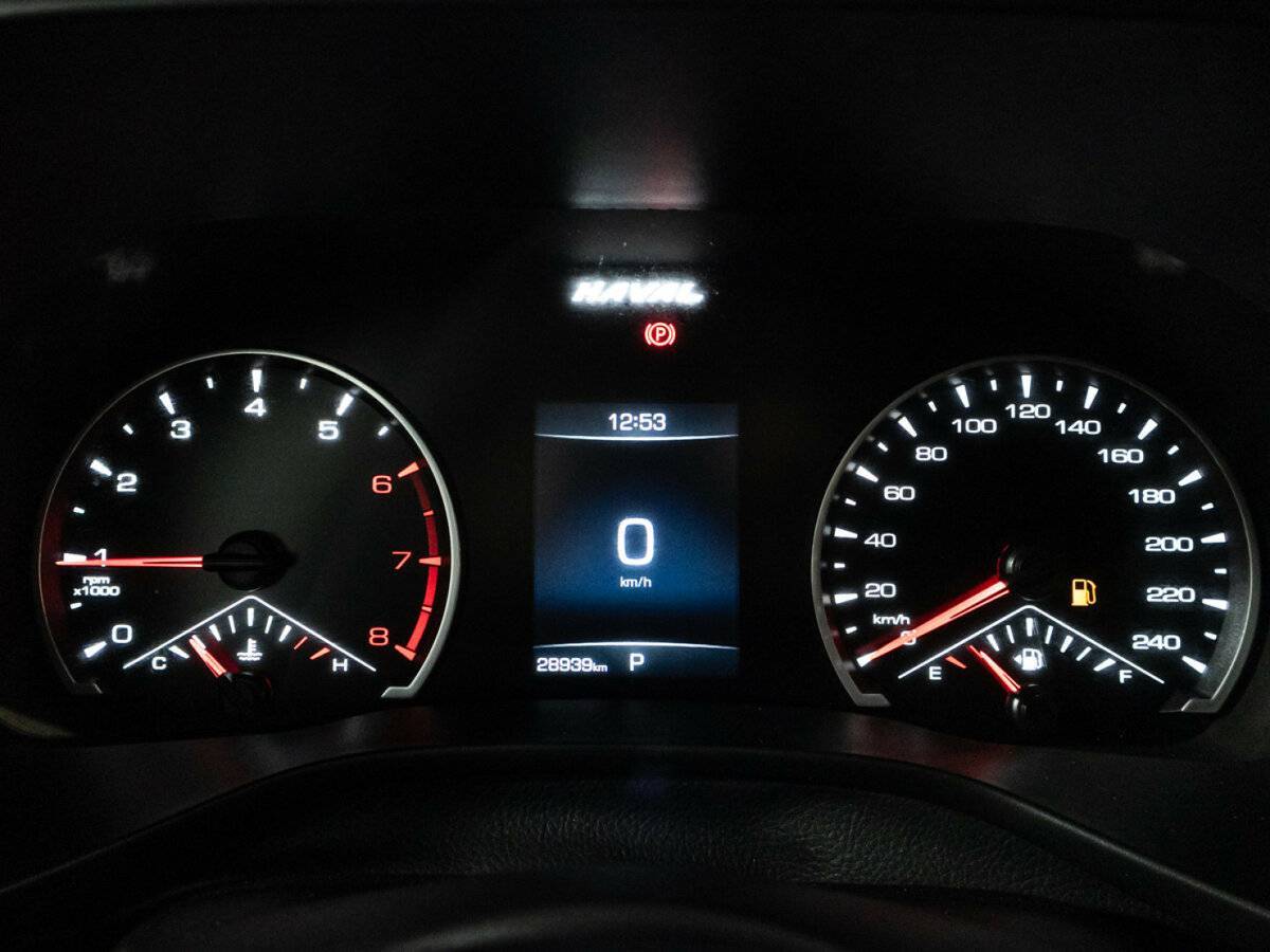 Хавал Джолион б/у, 2023, Роботизированная. Фото: #11