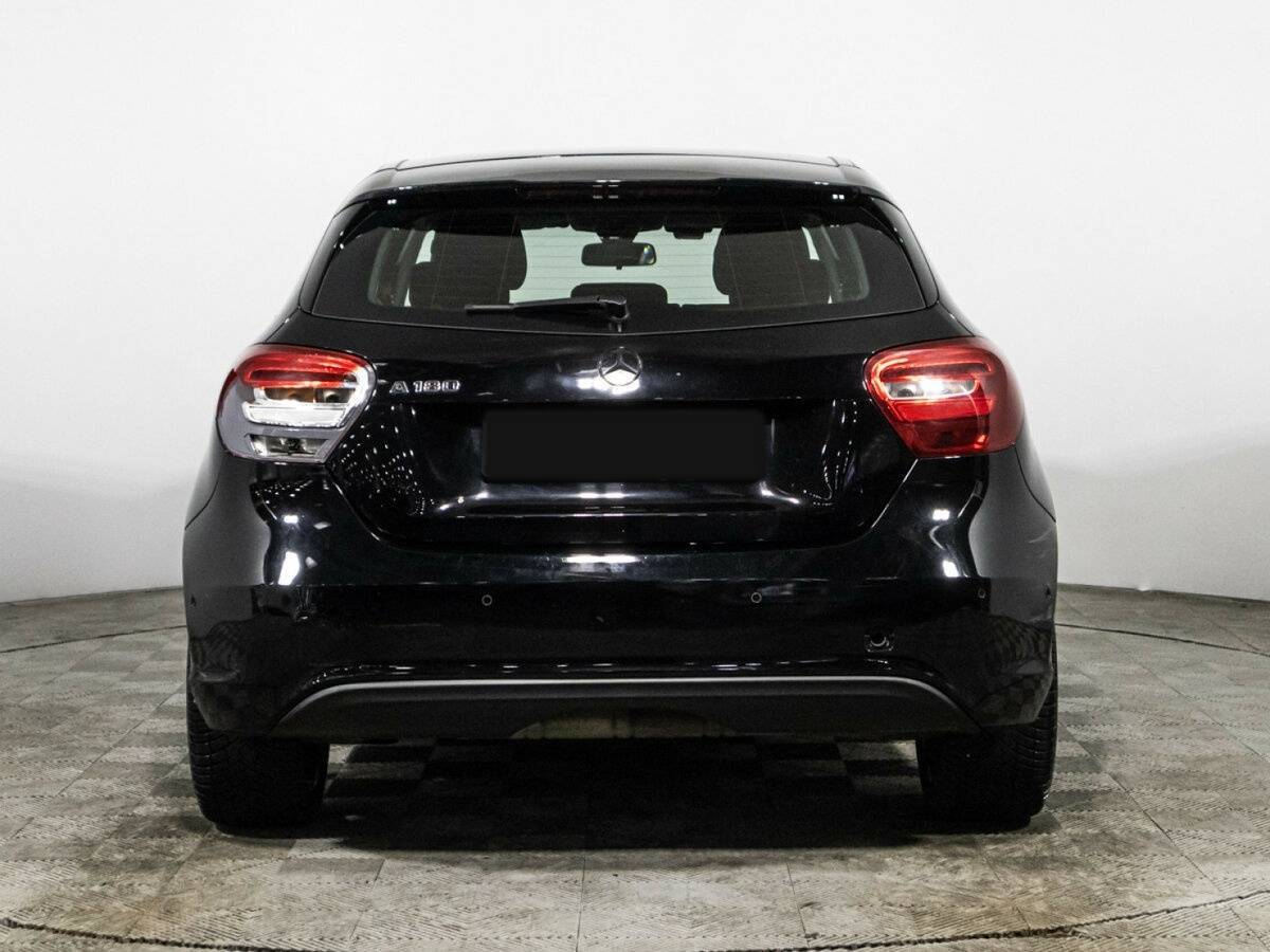 Mercedes-Benz A-Класс б/у, 2017, Роботизированная. Фото: #5