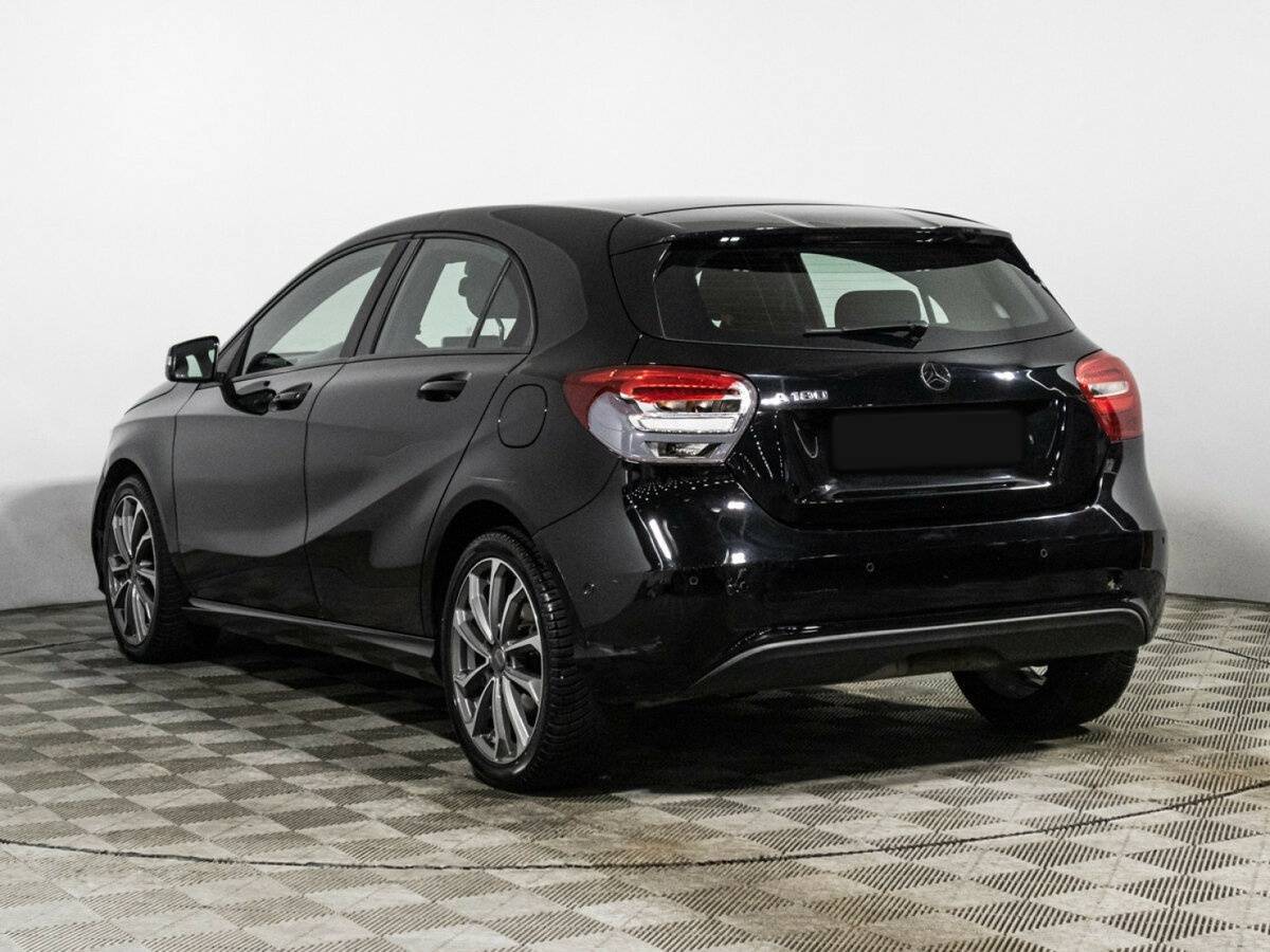 Mercedes-Benz A-Класс б/у, 2017, Роботизированная. Фото: #6