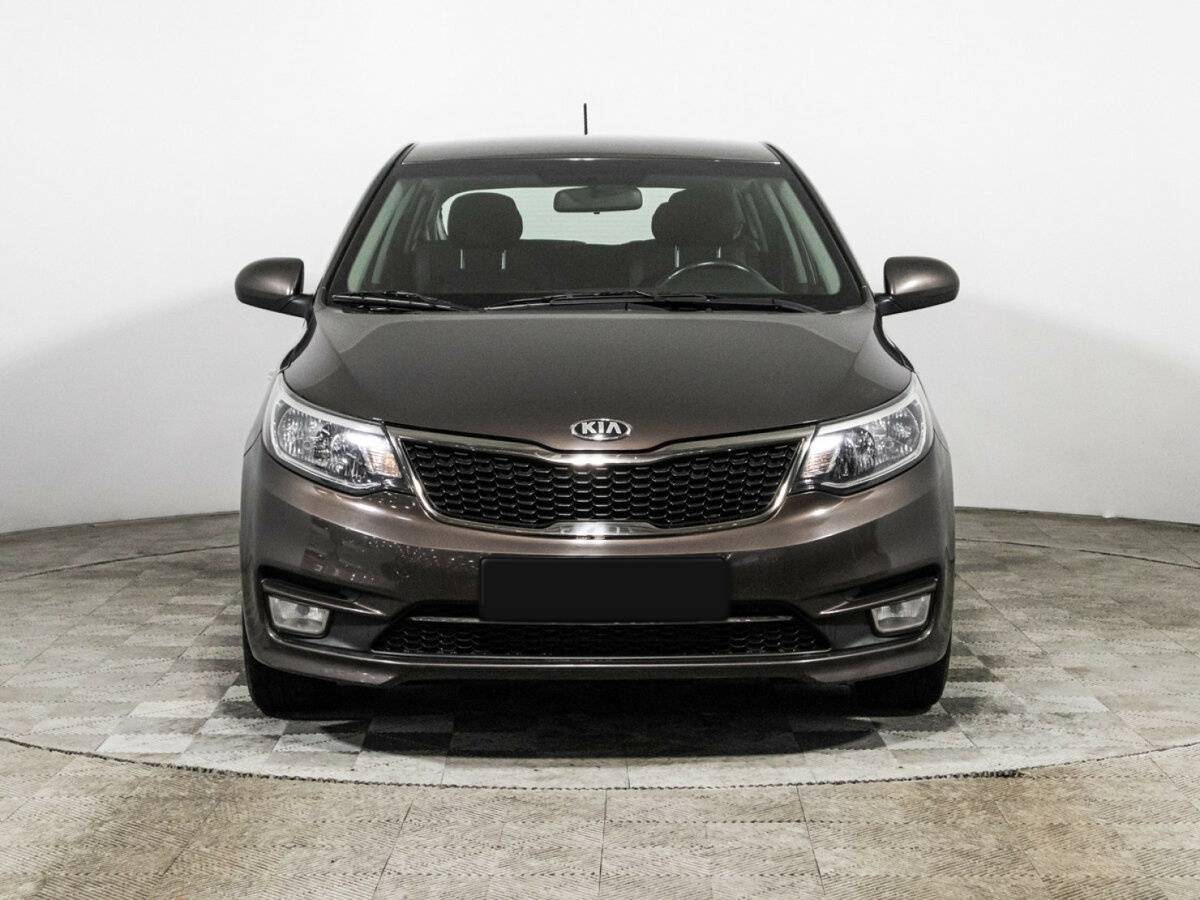 Kia Rio б/у, 2016, Механическая. Фото: #1