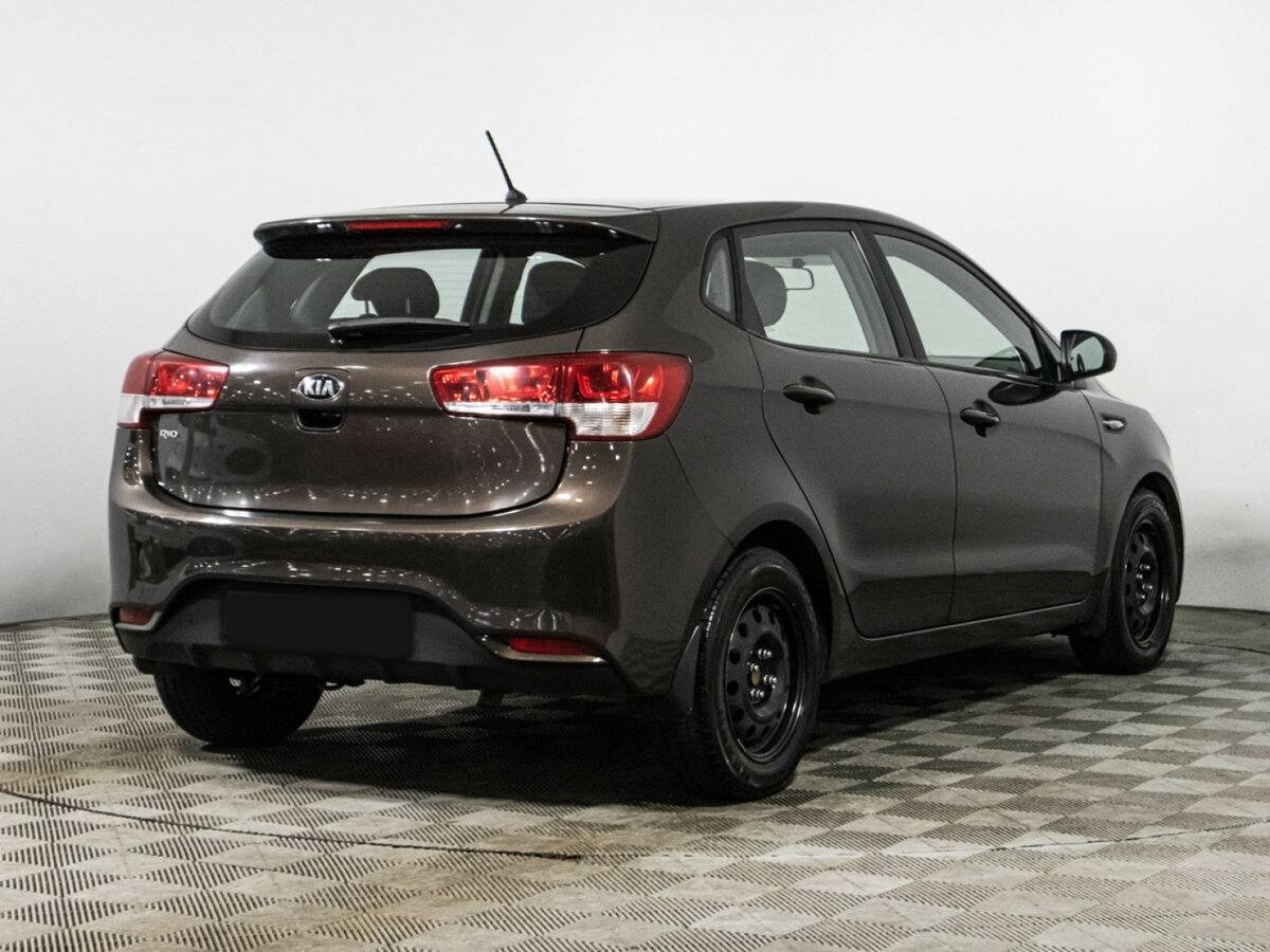 Kia Rio б/у, 2016, Механическая. Фото: #4