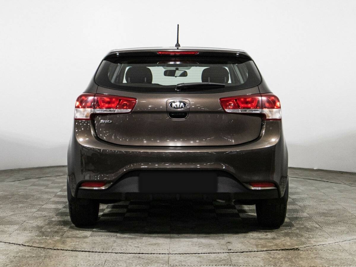 Kia Rio б/у, 2016, Механическая. Фото: #5