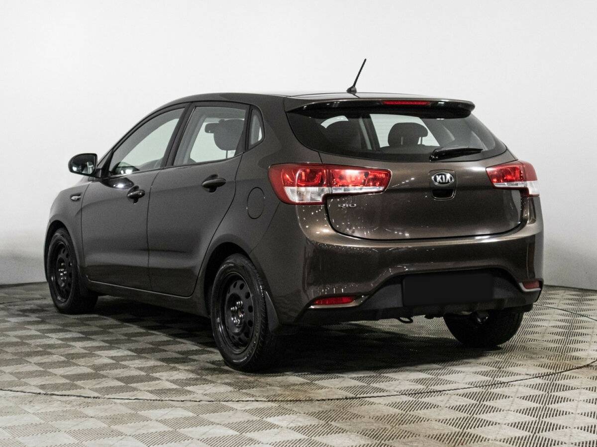 Kia Rio б/у, 2016, Механическая. Фото: #6