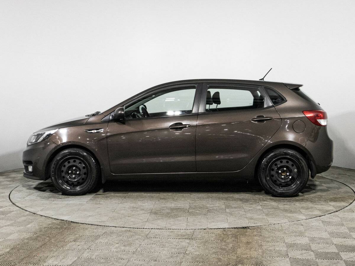 Kia Rio б/у, 2016, Механическая. Фото: #7