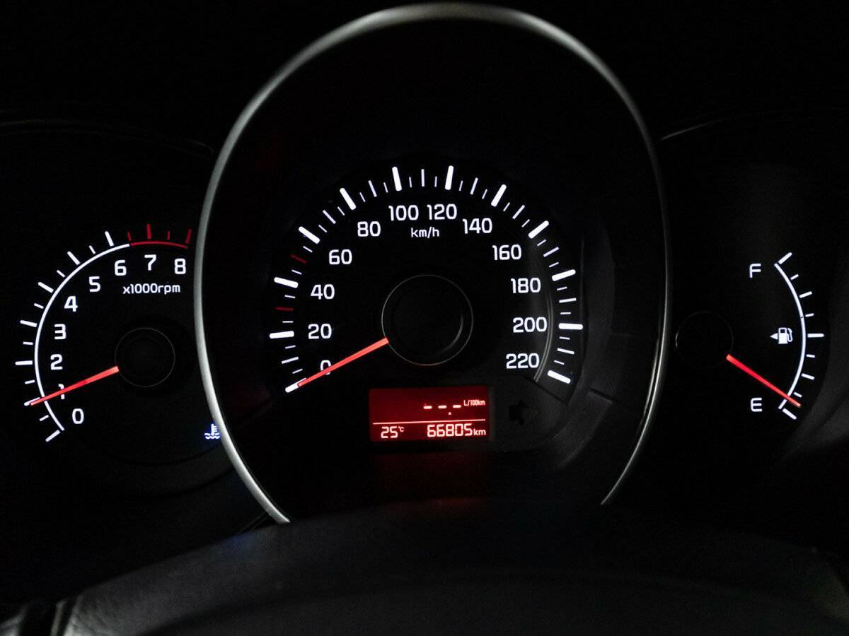 Kia Rio б/у, 2016, Механическая. Фото: #11