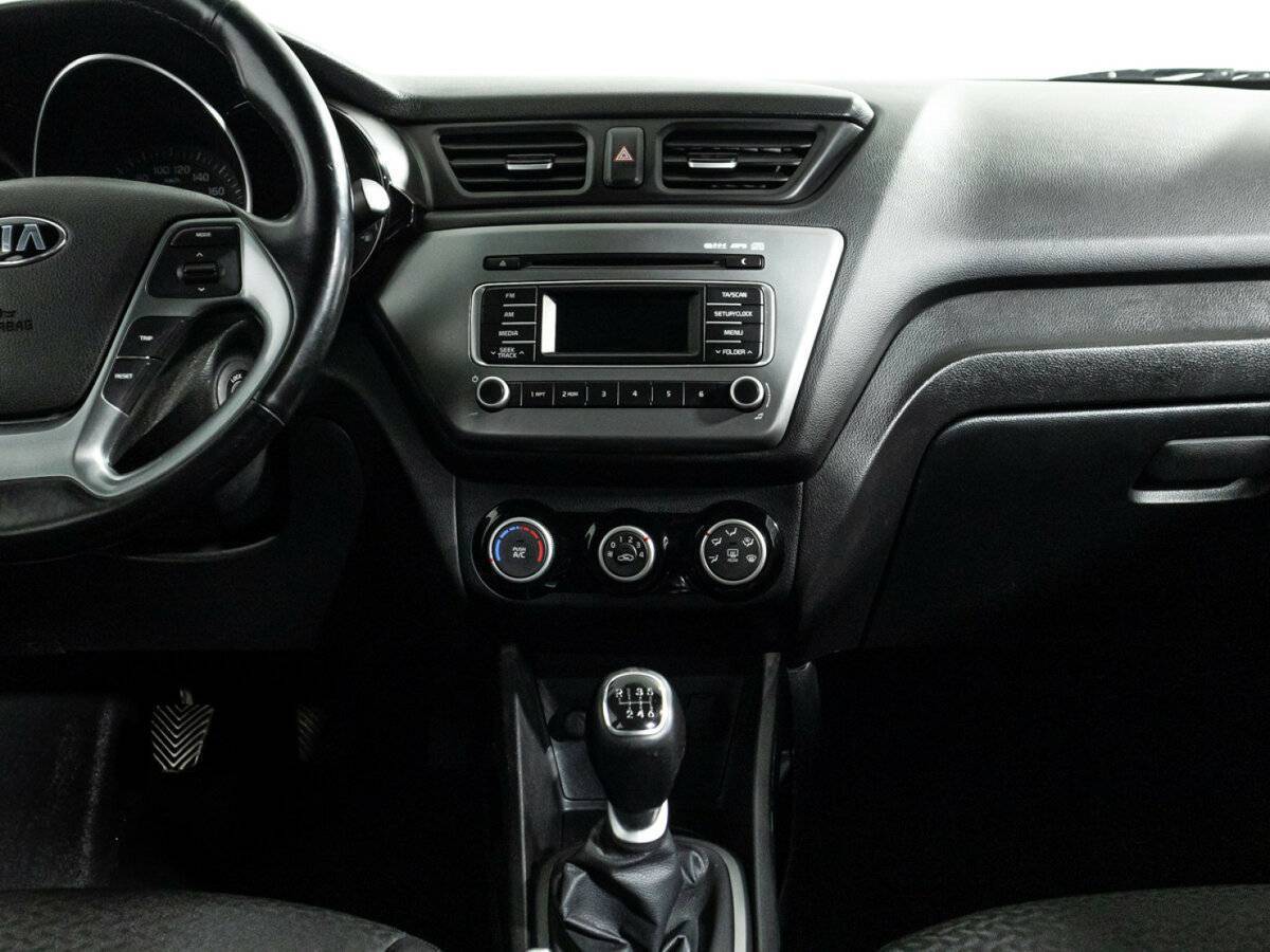 Kia Rio б/у, 2016, Механическая. Фото: #13