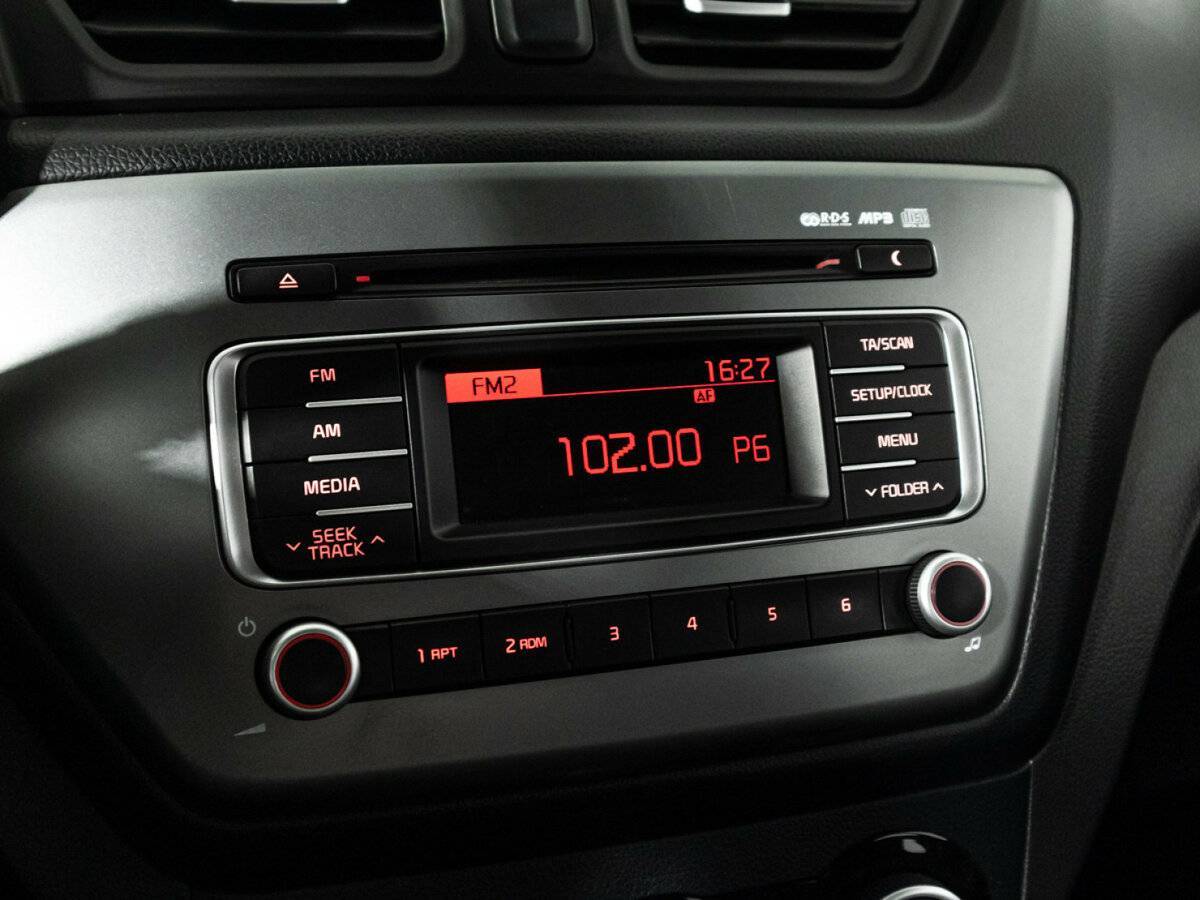 Kia Rio б/у, 2016, Механическая. Фото: #15
