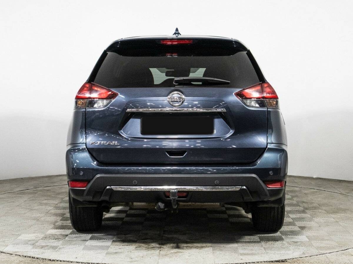 Nissan X-Trail б/у, 2021, Вариатор. Фото: #5