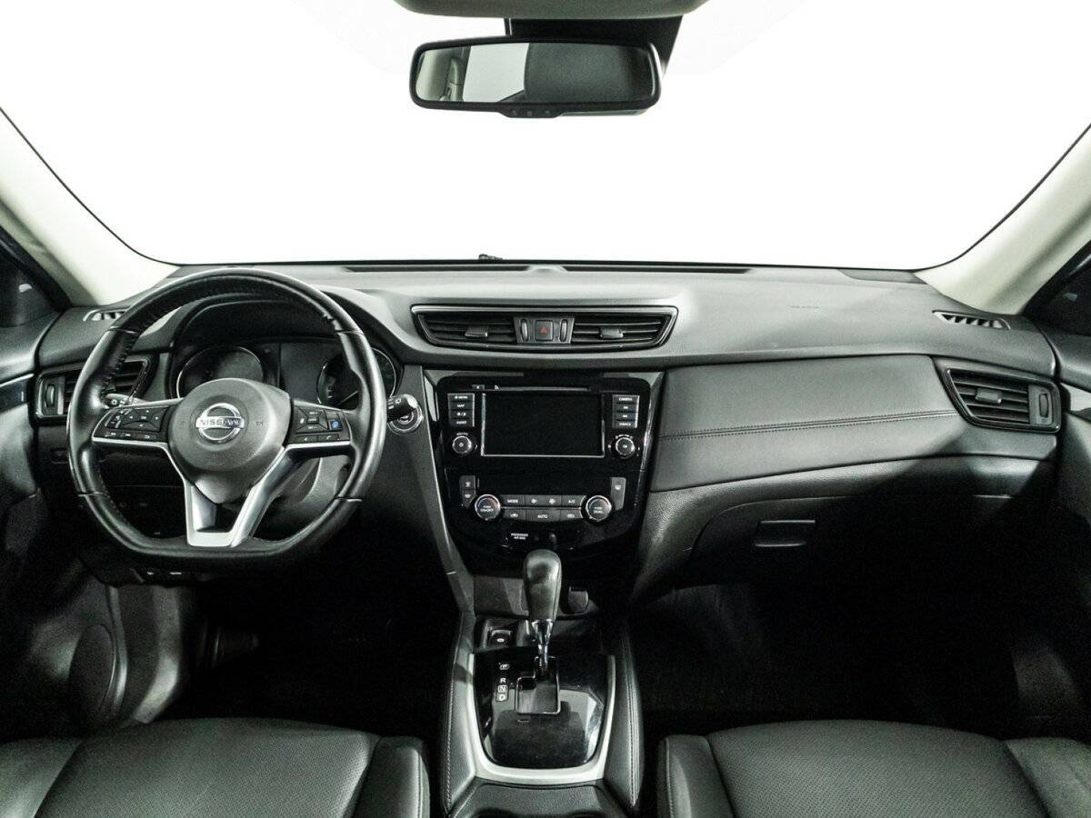 Nissan X-Trail б/у, 2021, Вариатор. Фото: #12