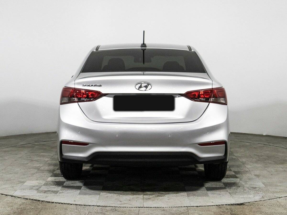 Хендай Солярис б/у, 2019, Автоматическая. Фото: #5