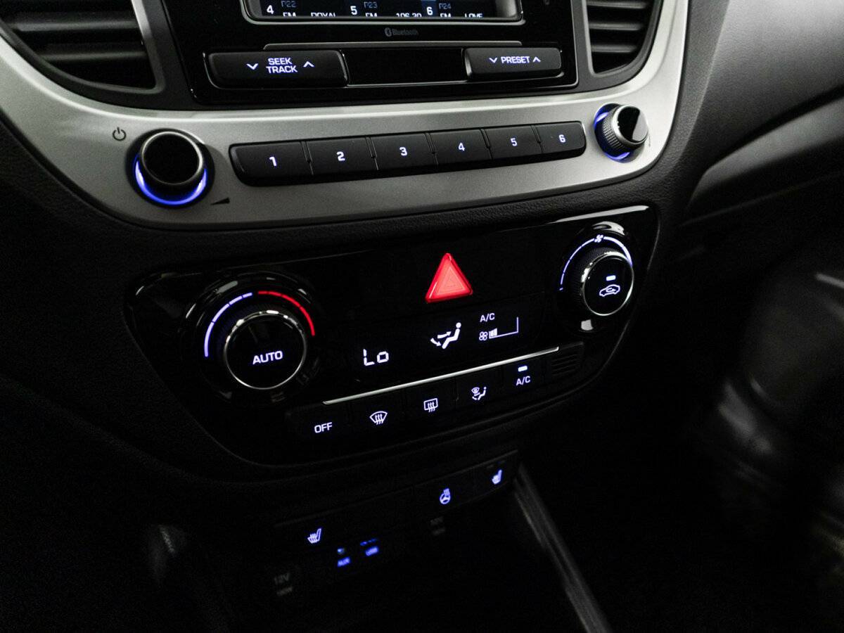 Хендай Солярис б/у, 2017, Автоматическая. Фото: #14