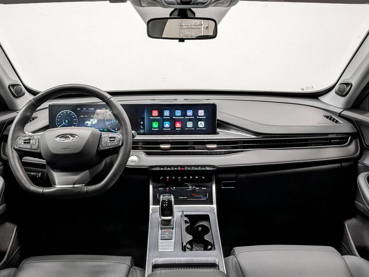 Chery Tiggo 7 Pro Max б/у, 2023, Вариатор. Фото: #13