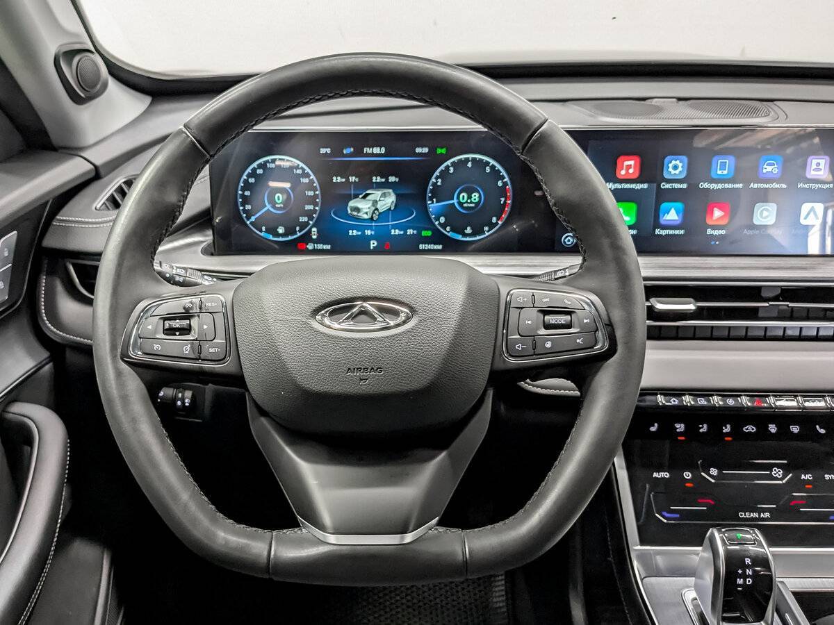 Chery Tiggo 7 Pro Max б/у, 2023, Вариатор. Фото: #21