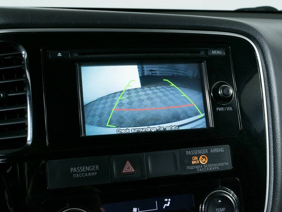 Mitsubishi Outlander б/у, 2016, Вариатор. Фото: #17