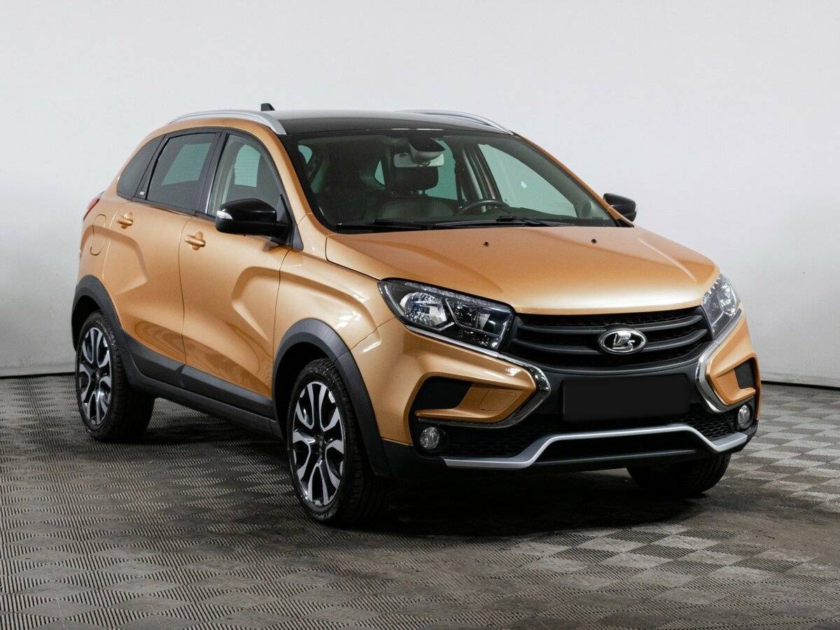 Lada (ВАЗ) XRAY б/у, 2020, Вариатор. Фото: #2