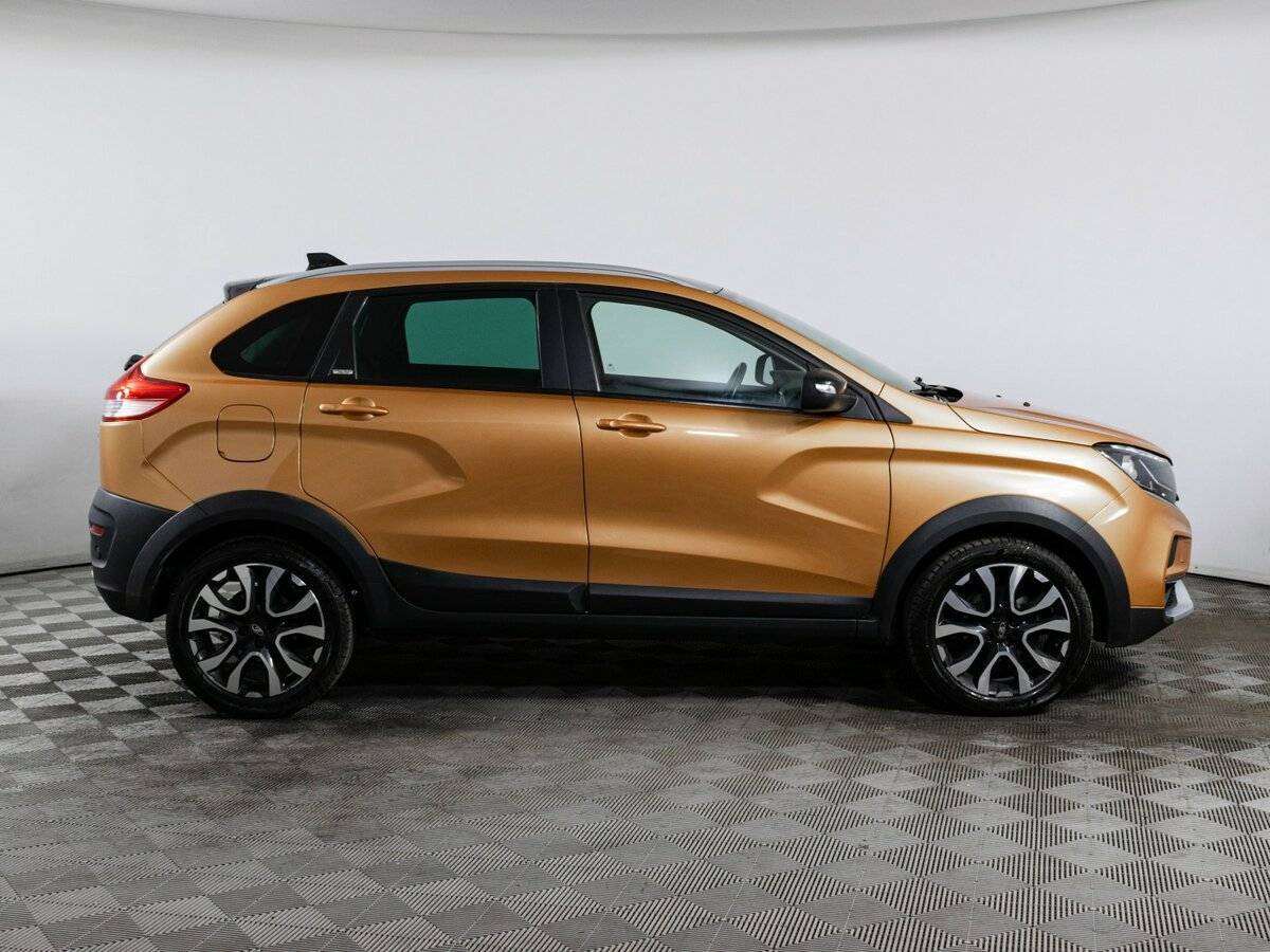 Lada (ВАЗ) XRAY б/у, 2020, Вариатор. Фото: #3