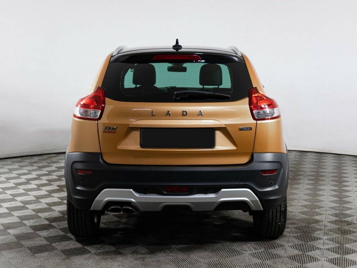 Lada (ВАЗ) XRAY б/у, 2020, Вариатор. Фото: #5