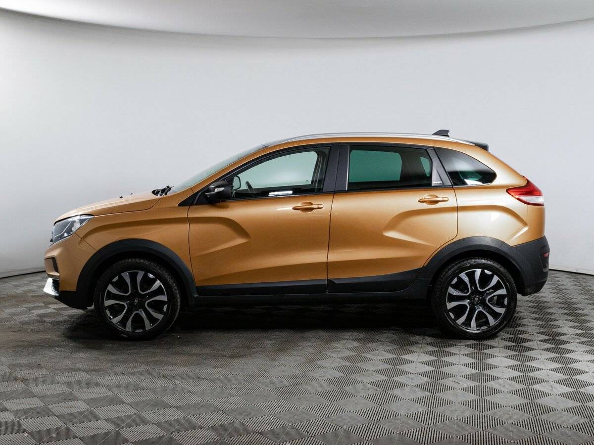 Lada (ВАЗ) XRAY б/у, 2020, Вариатор. Фото: #7