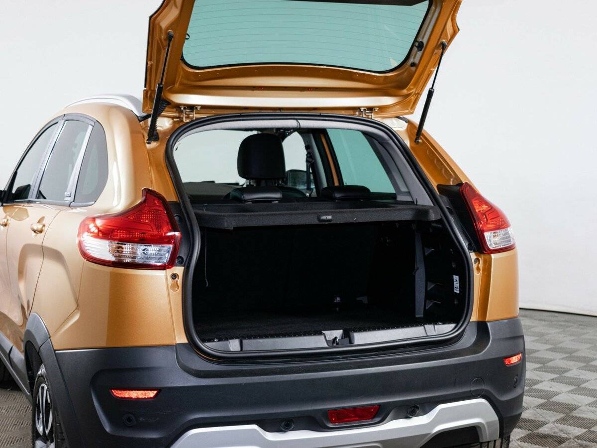 Lada (ВАЗ) XRAY б/у, 2020, Вариатор. Фото: #8