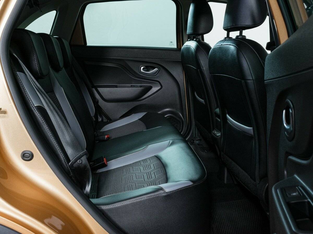 Lada (ВАЗ) XRAY б/у, 2020, Вариатор. Фото: #11