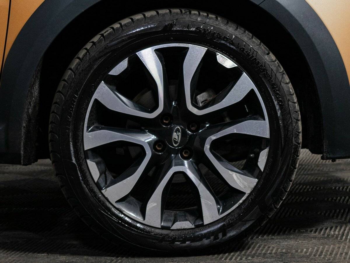 Lada (ВАЗ) XRAY б/у, 2020, Вариатор. Фото: #16