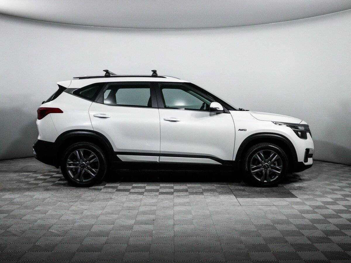 Kia Seltos б/у, 2020, Вариатор. Фото: #3