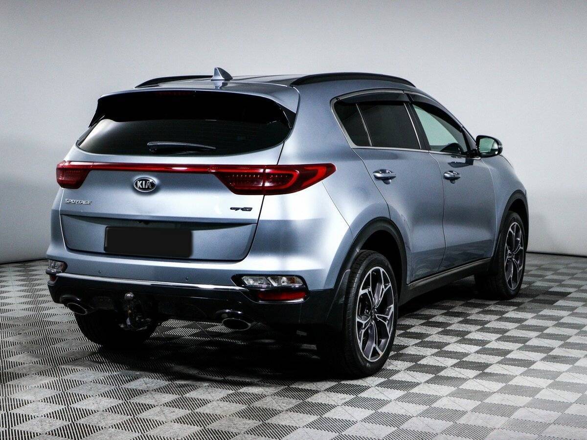 Kia Sportage б/у, 2018, Автоматическая. Фото: #4
