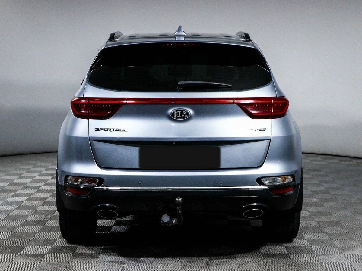 Kia Sportage б/у, 2018, Автоматическая. Фото: #5