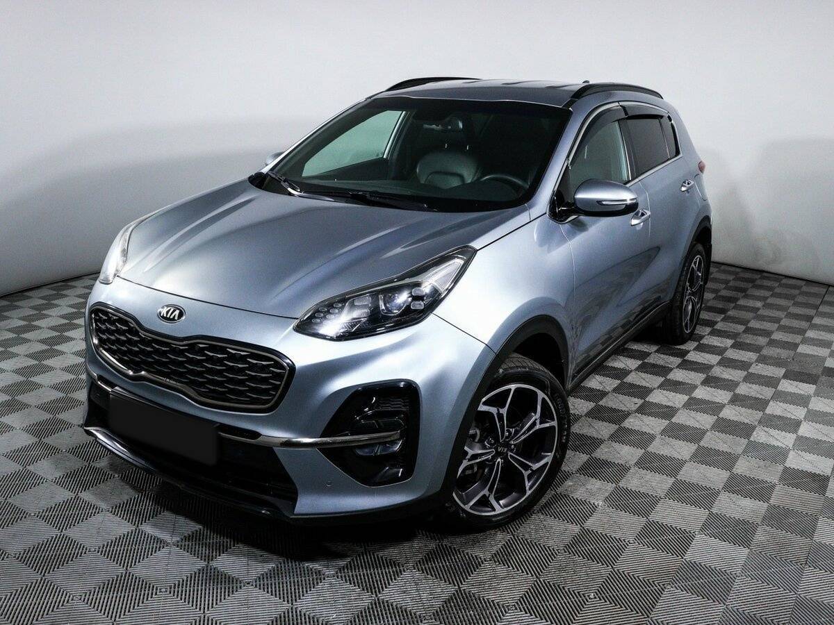 Kia Sportage б/у, 2018, Автоматическая. Фото: #15