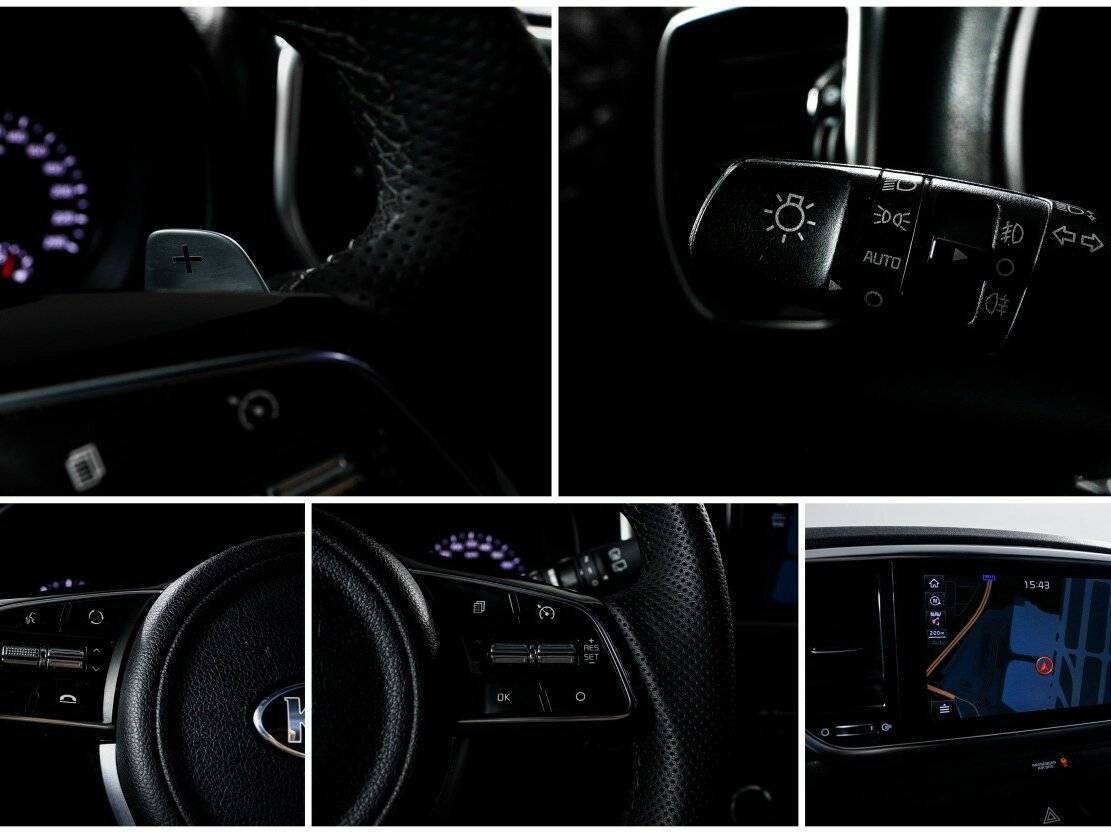 Kia Sportage б/у, 2018, Автоматическая. Фото: #16
