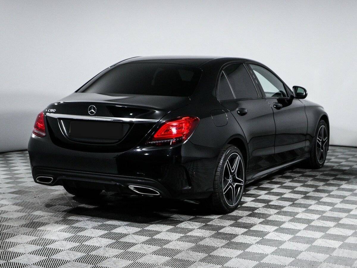 Mercedes-Benz C-Класс б/у, 2018, Автоматическая. Фото: #3