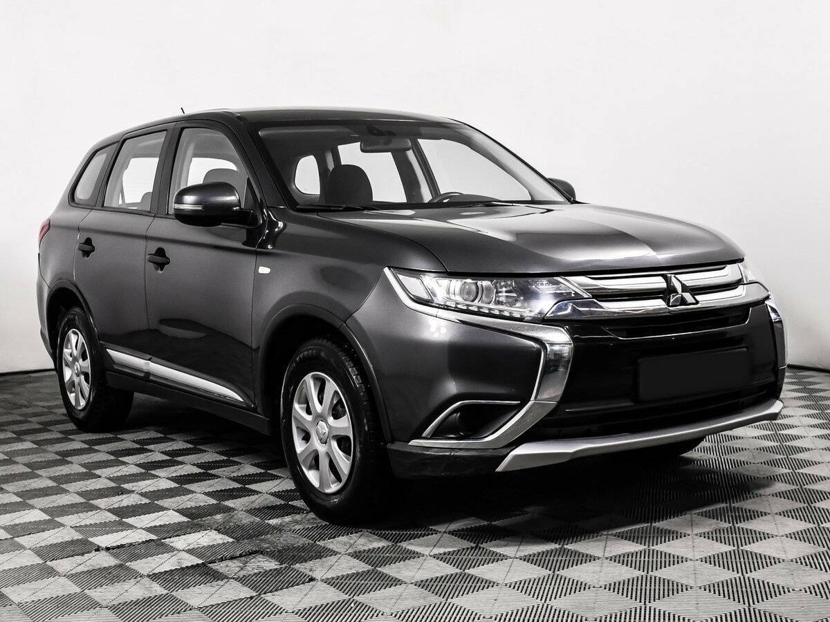 Mitsubishi Outlander б/у, 2015, Вариатор. Фото: #2