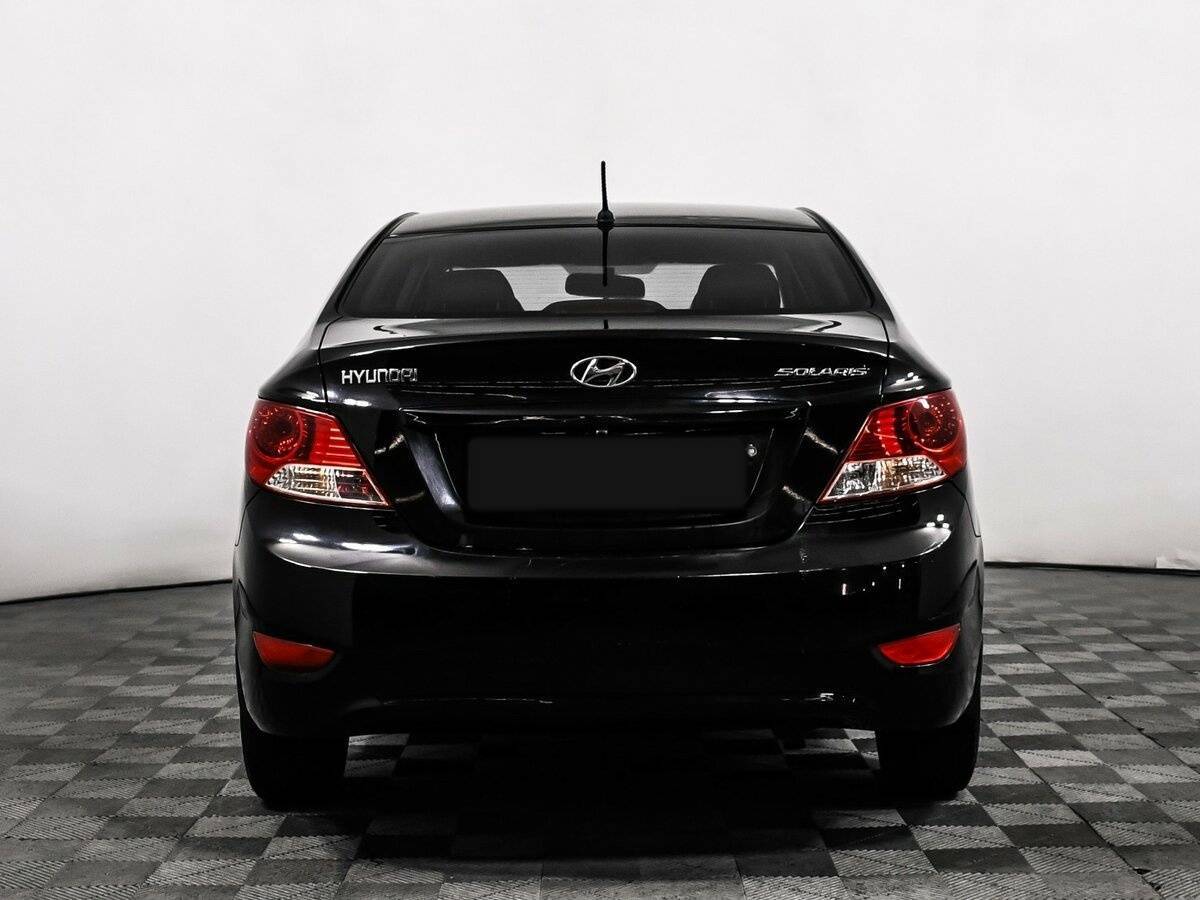 Хендай Солярис б/у, 2012, Механическая. Фото: #5