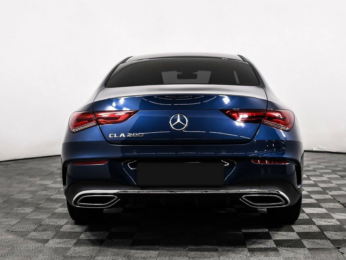 Mercedes-Benz CLA б/у, 2020, Роботизированная. Фото: #5