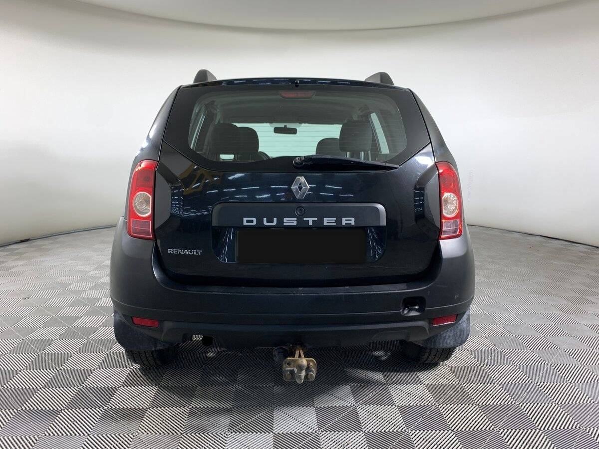 Renault Duster б/у, 2013, Механическая. Фото: #5