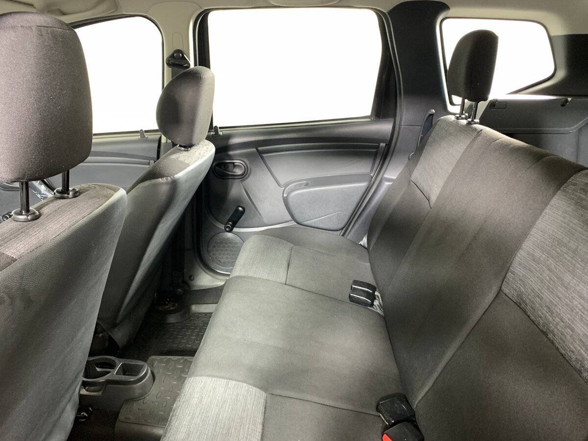 Renault Duster б/у, 2013, Механическая. Фото: #17