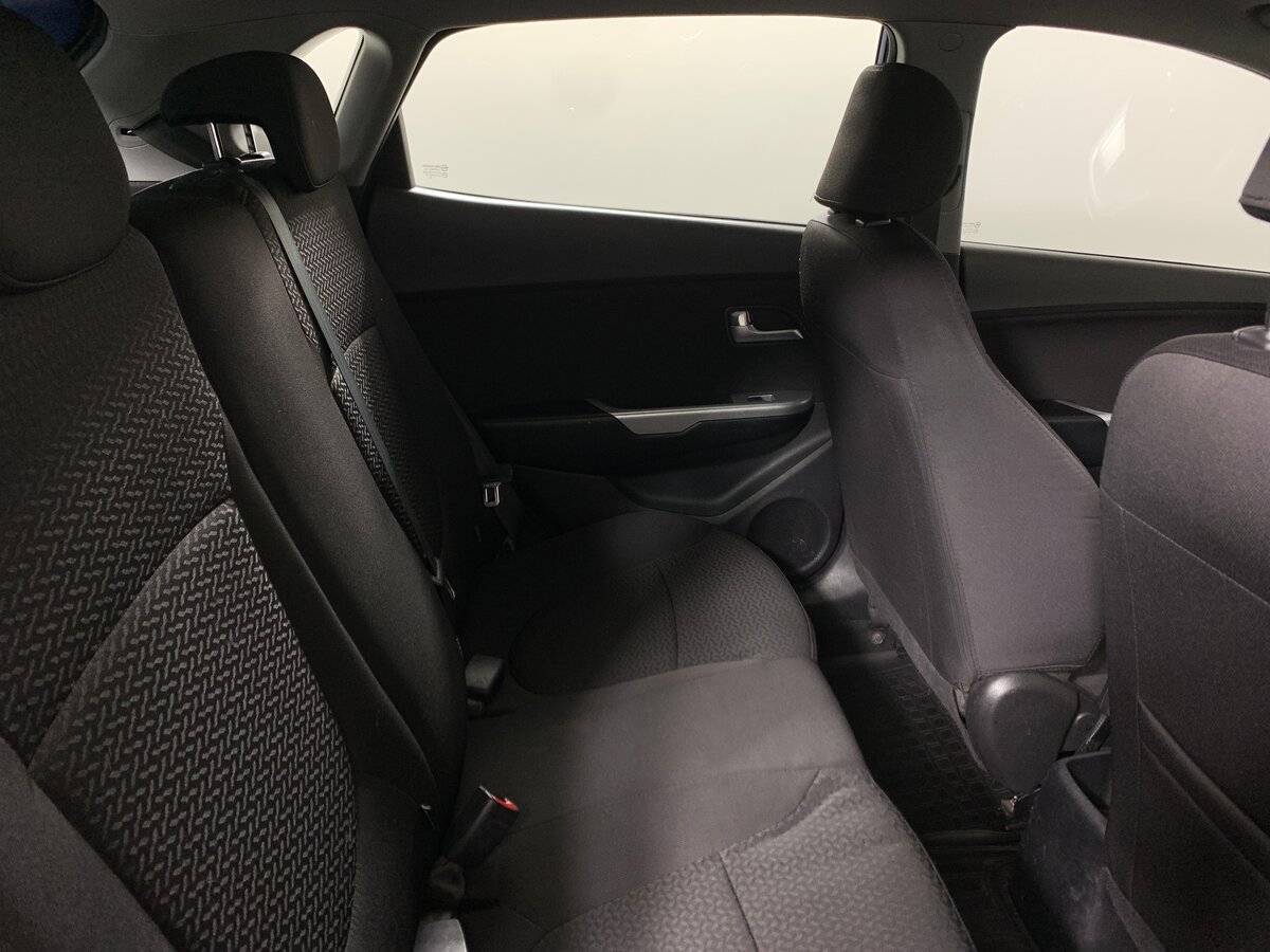 Kia Rio б/у, 2013, Автоматическая. Фото: #15