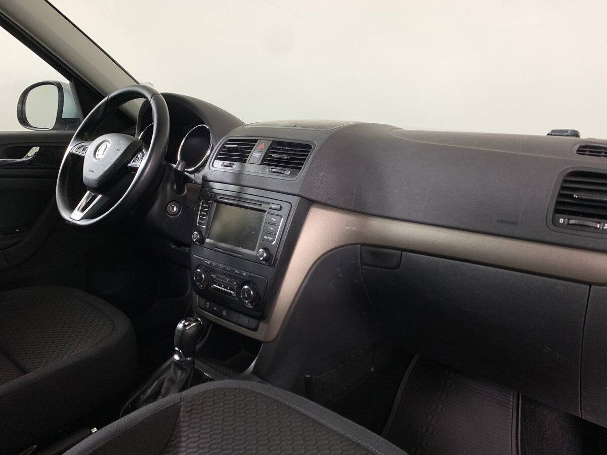 Skoda Yeti б/у, 2014, Роботизированная. Фото: #12