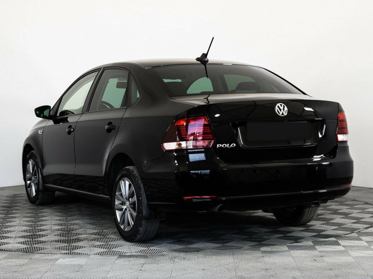 Volkswagen Polo б/у, 2019, Механическая. Фото: #6