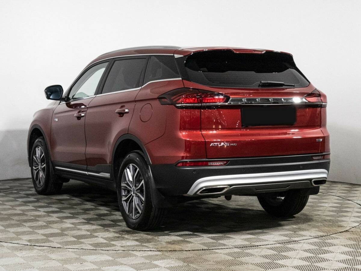 Джили Атлас Про б/у, 2024, Роботизированная. Фото: #6