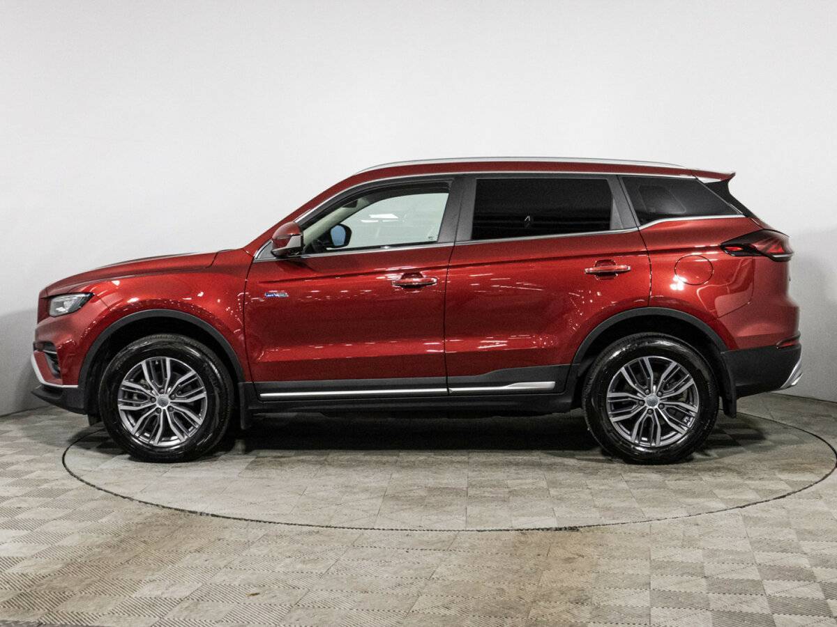 Джили Атлас Про б/у, 2024, Роботизированная. Фото: #7