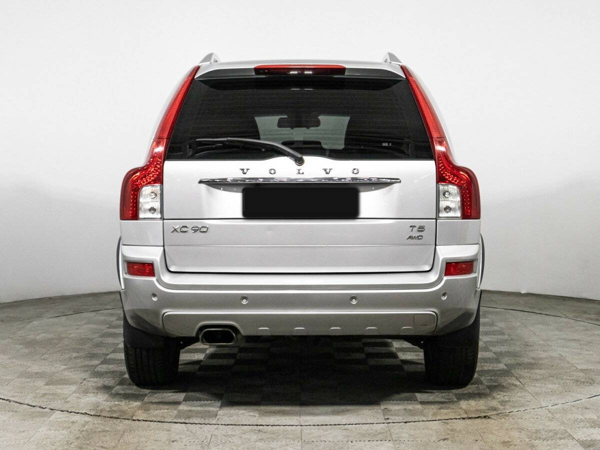 Volvo XC90 б/у, 2012, Автоматическая. Фото: #5