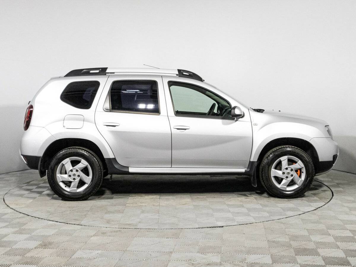 Renault Duster б/у, 2018, Механическая. Фото: #3
