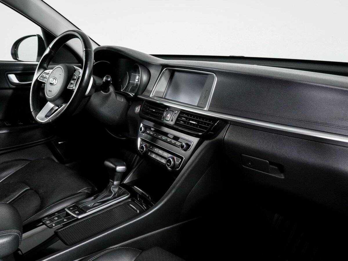 Kia Optima б/у, 2018, Автоматическая. Фото: #8