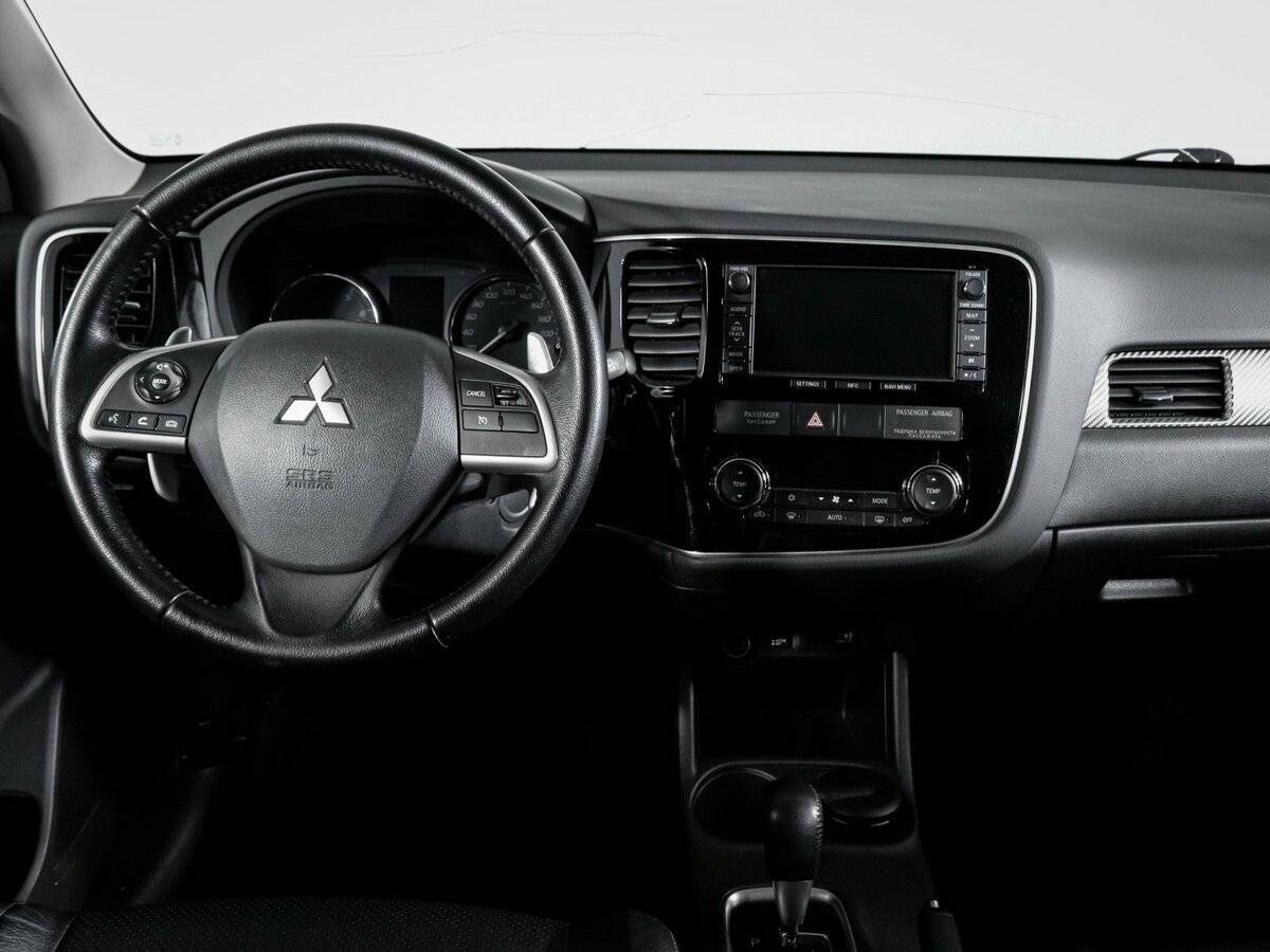 Mitsubishi Outlander б/у, 2012, Вариатор. Фото: #11