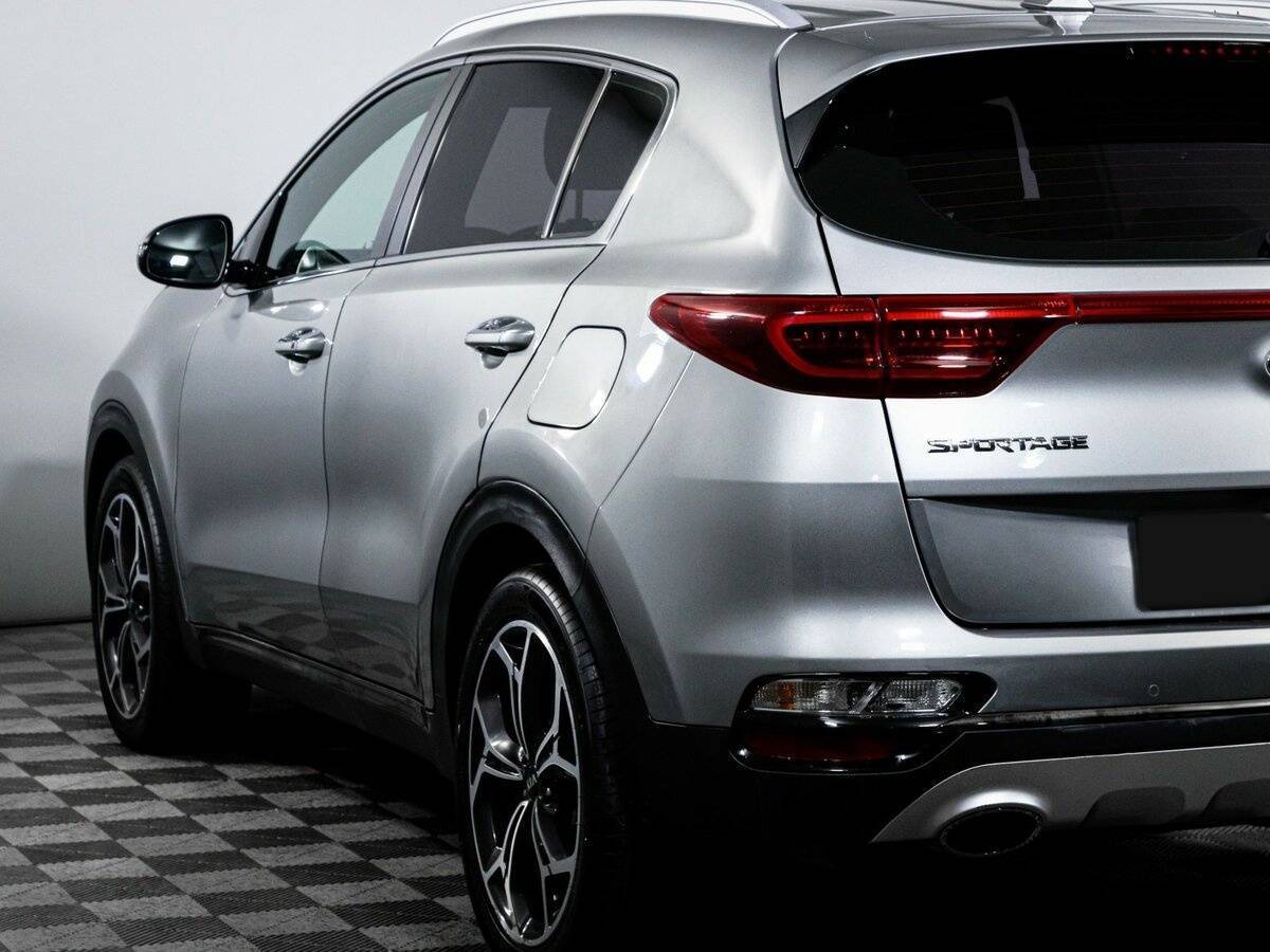 Kia Sportage б/у, 2018, Автоматическая. Фото: #19