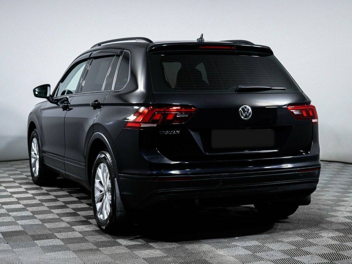 Volkswagen Tiguan б/у, 2020, Роботизированная. Фото: #6