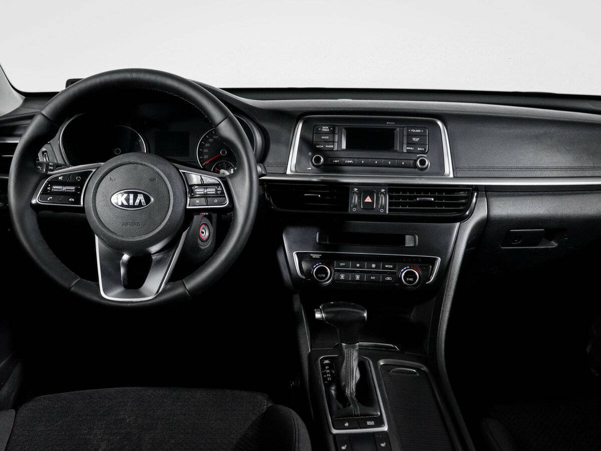 Kia Optima б/у, 2018, Автоматическая. Фото: #11
